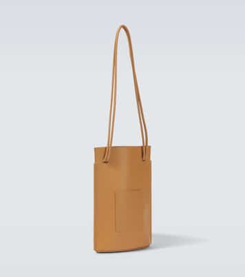 Bolso al hombro Pebble Dice de piel | Loewe