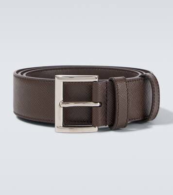 Saffiano leather belt | Prada