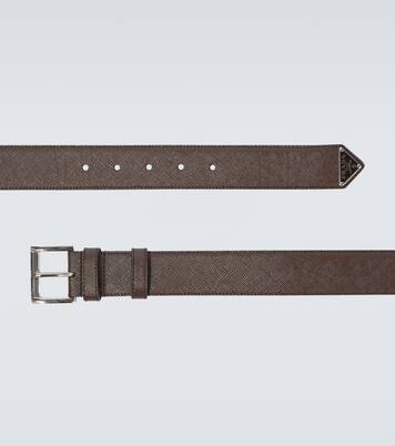 Saffiano leather belt | Prada