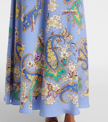 Maxirock aus Seide | Etro