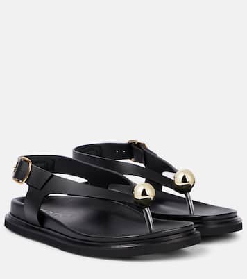 Sandalen Spiaggia aus Leder | Souliers Martinez