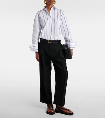 Sandalen Spiaggia aus Leder | Souliers Martinez