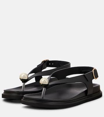 Sandalen Spiaggia aus Leder | Souliers Martinez