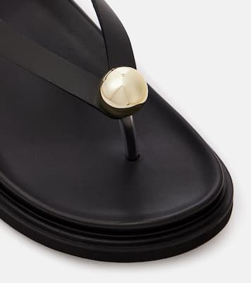 Sandalen Spiaggia aus Leder | Souliers Martinez