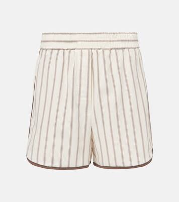 High-rise Bermuda shorts | Brunello Cucinelli