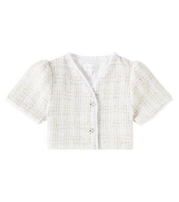 Verzierte Jacke Casaco aus Bouclé | Patachou