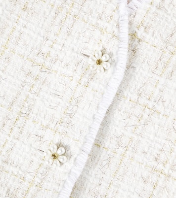 Verzierte Jacke Casaco aus Bouclé | Patachou