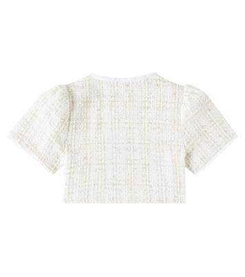 Verzierte Jacke Casaco aus Bouclé | Patachou