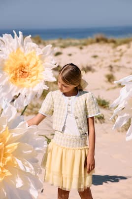 Verzierte Jacke Casaco aus Bouclé | Patachou