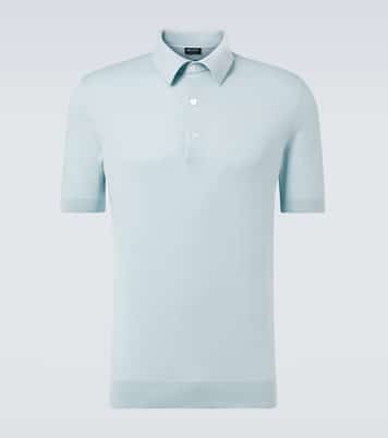 Cotton polo shirt | Zegna