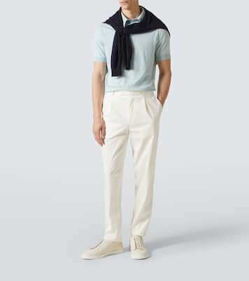 Cotton polo shirt | Zegna