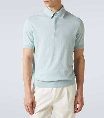 Cotton polo shirt | Zegna