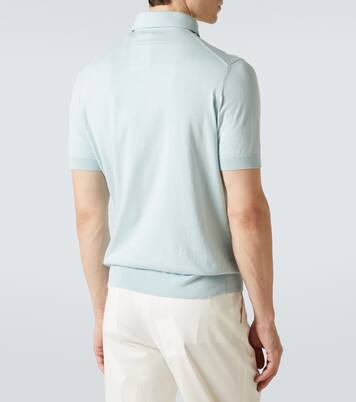 Cotton polo shirt | Zegna