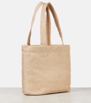 Beach Medium embroidered tote bag | Jimmy Choo