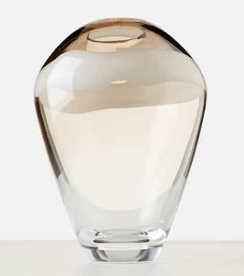 Glass vase | Brunello Cucinelli
