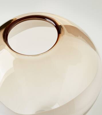 Glass vase | Brunello Cucinelli