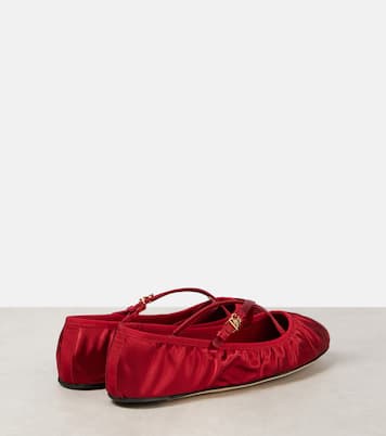 Ballerines DG en satin | Dolce&Gabbana