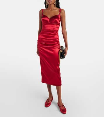 Ballerines DG en satin | Dolce&Gabbana