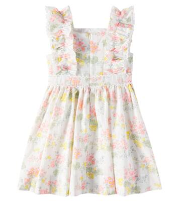 Robe en lin et coton à fleurs | Tartine et Chocolat