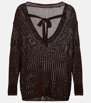 Pullover Paggi aus einem Baumwollgemisch | Max Mara