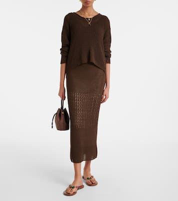 Pullover Paggi aus einem Baumwollgemisch | Max Mara