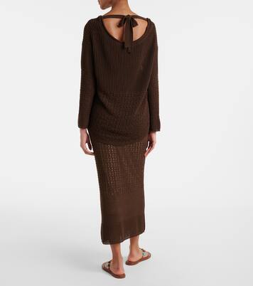 Pullover Paggi aus einem Baumwollgemisch | Max Mara