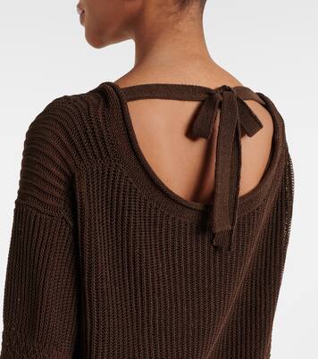 Pullover Paggi aus einem Baumwollgemisch | Max Mara