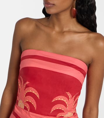 Robe Raiz imprimée en coton | Johanna Ortiz