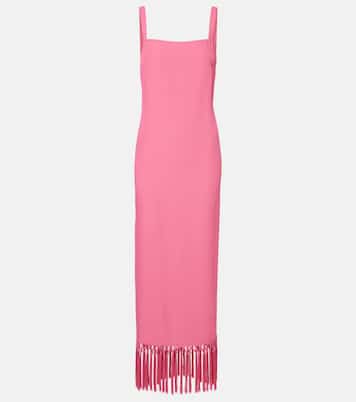 Palermo fringed maxi dress | Taller Marmo