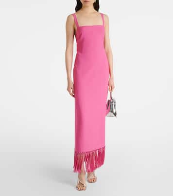 Palermo fringed maxi dress | Taller Marmo