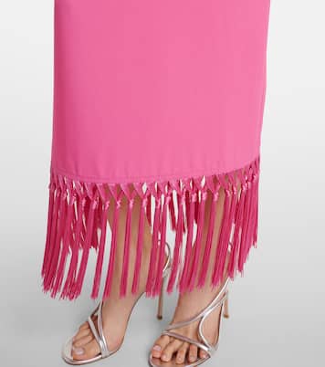 Palermo fringed maxi dress | Taller Marmo