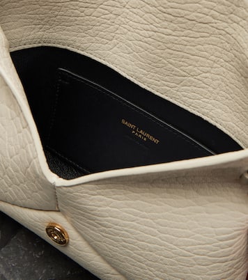 Clutch Cassandre aus Leder | Saint Laurent