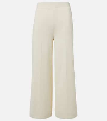 High-rise wide-leg pants | Joseph