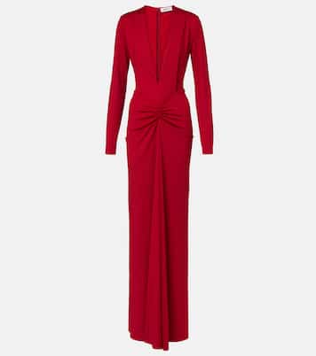 فستان سهرة بزمزمة | Victoria Beckham