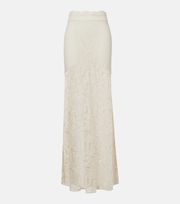 Maxirock Juniper aus Spitze | Alexandra Miro