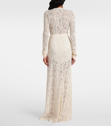 Maxirock Juniper aus Spitze | Alexandra Miro