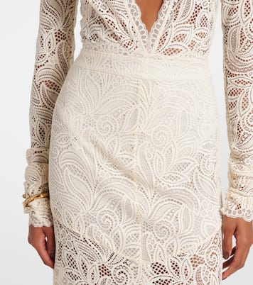 Maxirock Juniper aus Spitze | Alexandra Miro