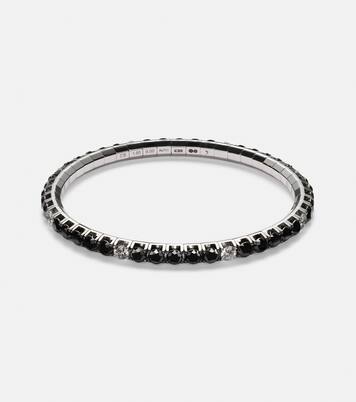 18kt white gold tennis bracelet with diamonds | Bucherer Fine Jewellery