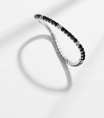 18kt white gold tennis bracelet with diamonds | Bucherer Fine Jewellery