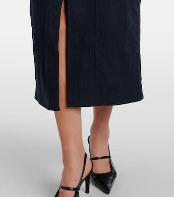 Midirock aus Jacquard  | Erdem