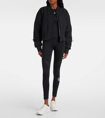True Nature cropped bomber jacket | Adidas by Stella McCartney