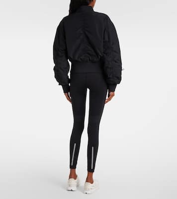 True Nature cropped bomber jacket | Adidas by Stella McCartney