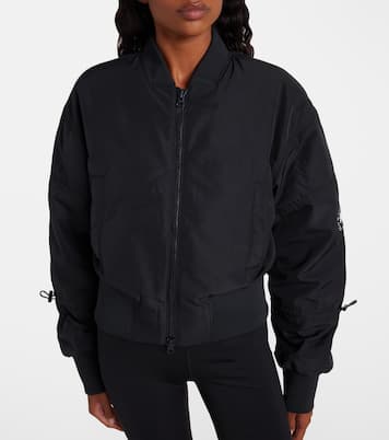 True Nature cropped bomber jacket | Adidas by Stella McCartney