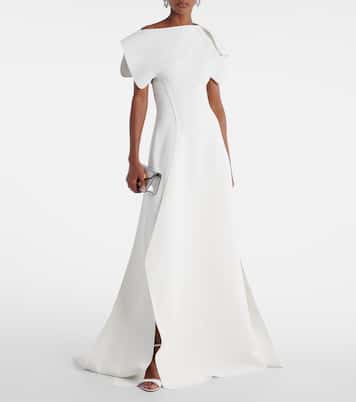 Bridal Synergy asymmetric gown | Maticevski