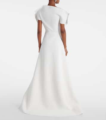 Bridal Synergy asymmetric gown | Maticevski