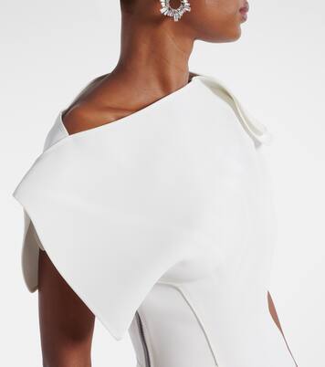 Bridal Synergy asymmetric gown | Maticevski