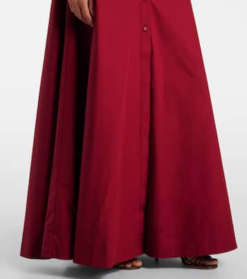 Hemdblusenkleid aus Baumwollpopeline | Roland Mouret