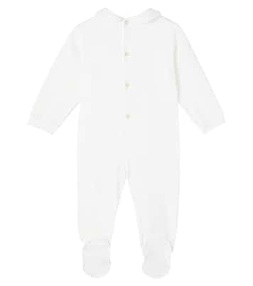 Bébé – Grenouillère Medusa en coton mélangé | Versace Kids