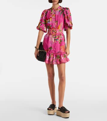 Sandali espadrillas in pelle intrecciata | Farm Rio