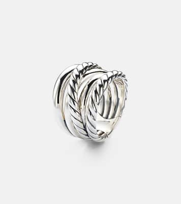 Anello Crossover® in argento sterling | David Yurman